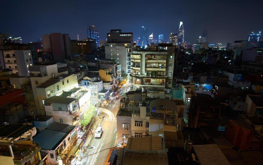 An Dong Center Hotel Chinatown Saigon Ho Či Minovo Město Exteriér fotografie