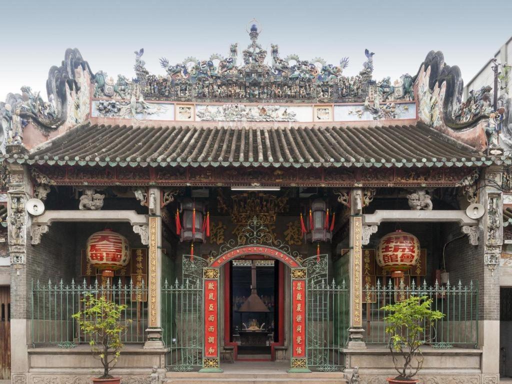 An Dong Center Hotel Chinatown Saigon Ho Či Minovo Město Exteriér fotografie