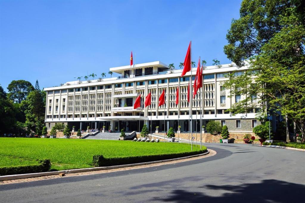 An Dong Center Hotel Chinatown Saigon Ho Či Minovo Město Exteriér fotografie