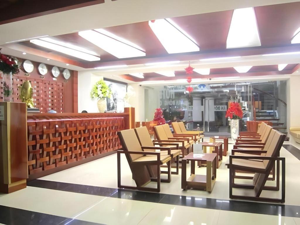An Dong Center Hotel Chinatown Saigon Ho Či Minovo Město Exteriér fotografie