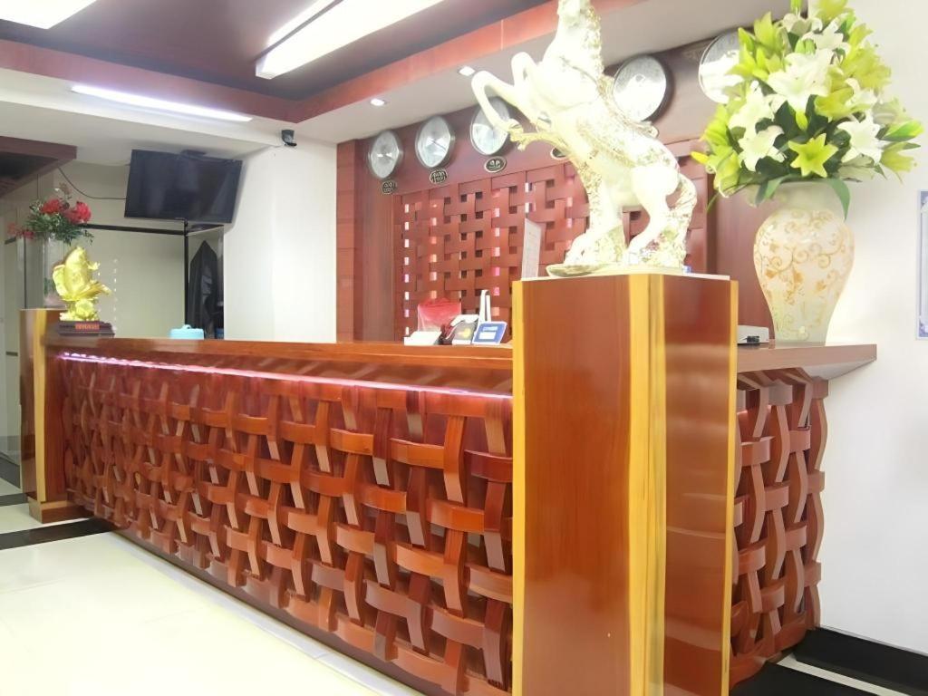 An Dong Center Hotel Chinatown Saigon Ho Či Minovo Město Exteriér fotografie