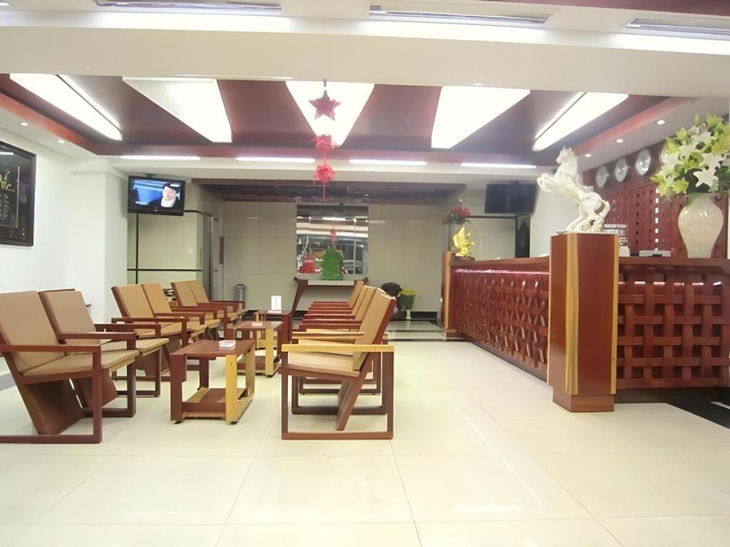 An Dong Center Hotel Chinatown Saigon Ho Či Minovo Město Exteriér fotografie