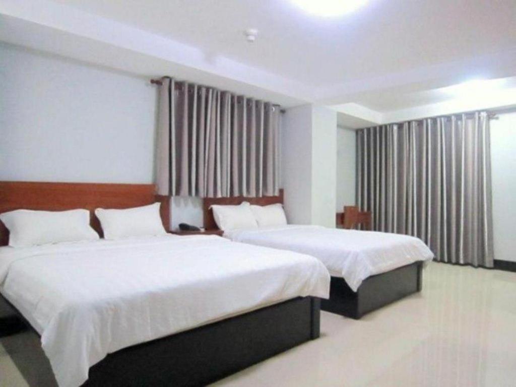 An Dong Center Hotel Chinatown Saigon Ho Či Minovo Město Exteriér fotografie