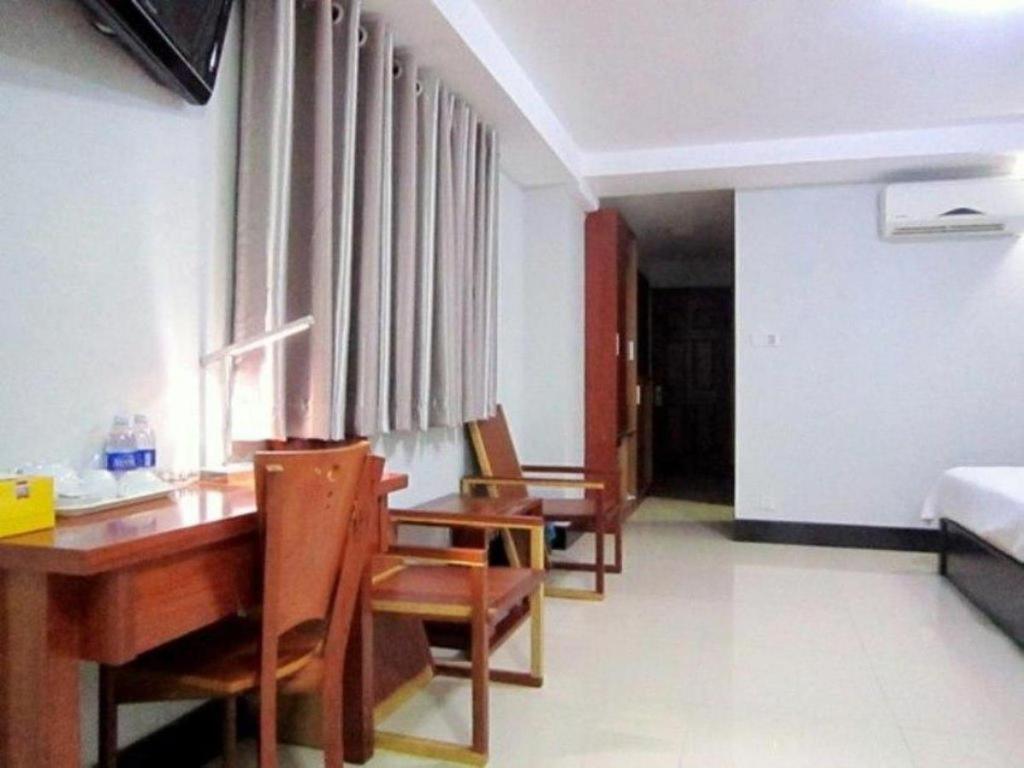 An Dong Center Hotel Chinatown Saigon Ho Či Minovo Město Exteriér fotografie