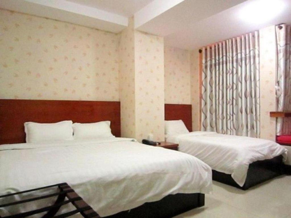 An Dong Center Hotel Chinatown Saigon Ho Či Minovo Město Exteriér fotografie