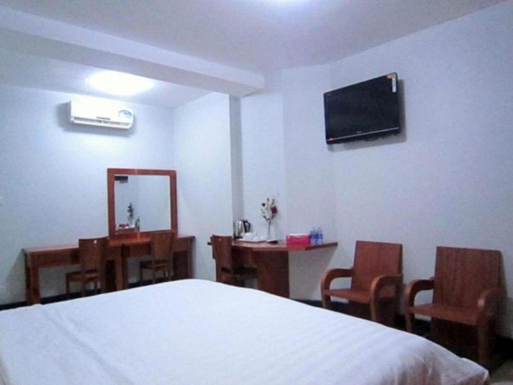 An Dong Center Hotel Chinatown Saigon Ho Či Minovo Město Exteriér fotografie