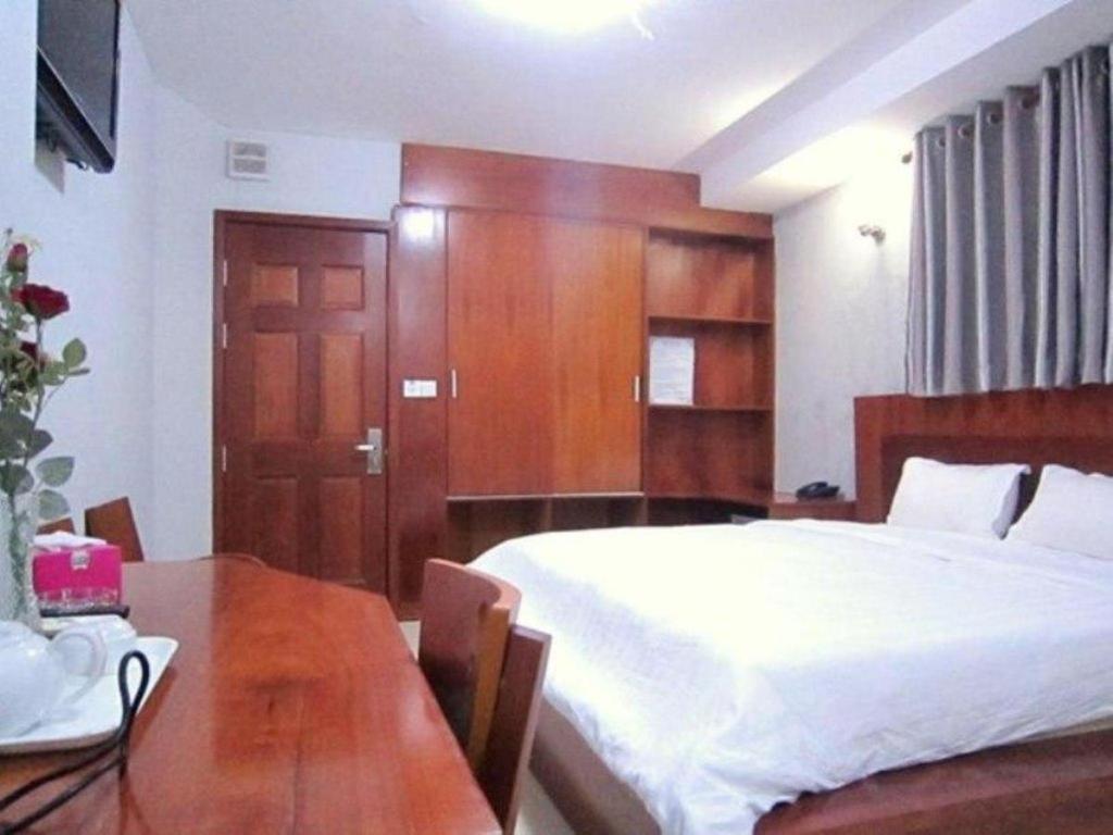 An Dong Center Hotel Chinatown Saigon Ho Či Minovo Město Exteriér fotografie