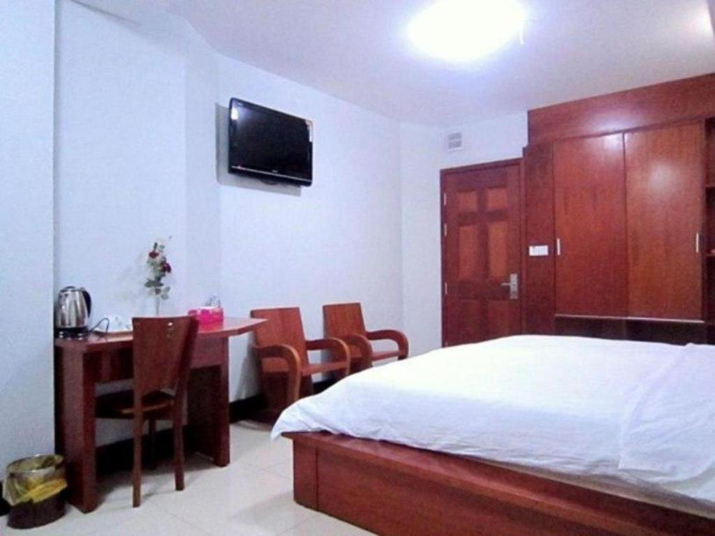An Dong Center Hotel Chinatown Saigon Ho Či Minovo Město Exteriér fotografie