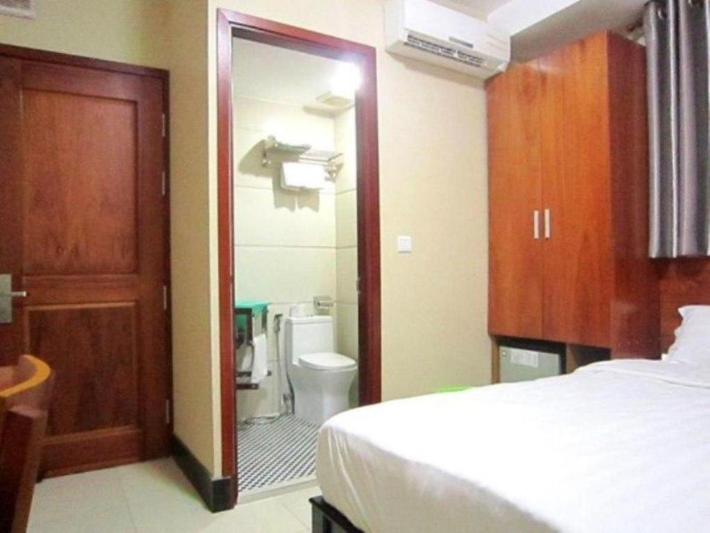 An Dong Center Hotel Chinatown Saigon Ho Či Minovo Město Exteriér fotografie