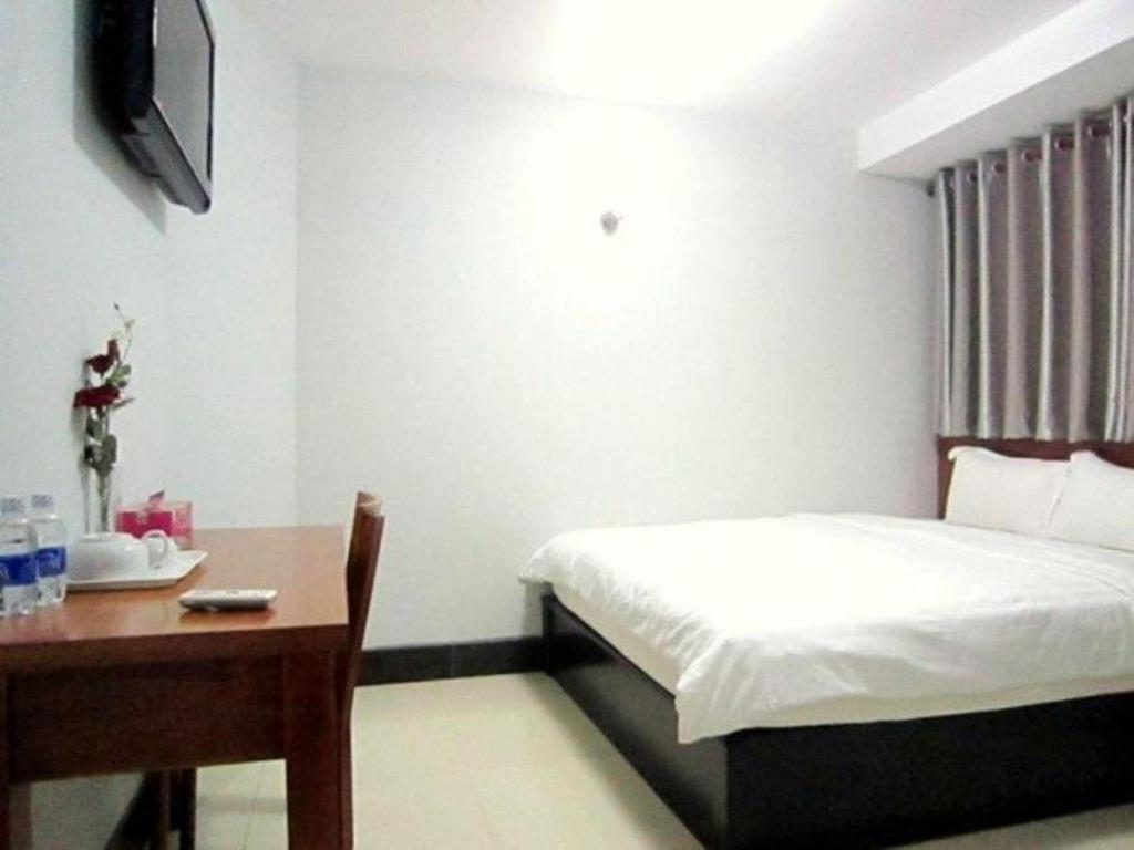 An Dong Center Hotel Chinatown Saigon Ho Či Minovo Město Exteriér fotografie