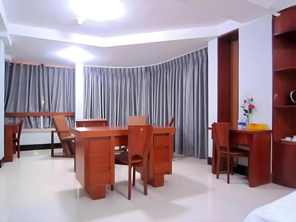 An Dong Center Hotel Chinatown Saigon Ho Či Minovo Město Exteriér fotografie