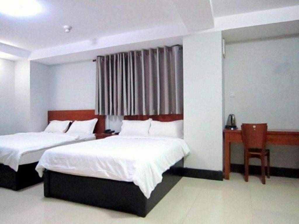An Dong Center Hotel Chinatown Saigon Ho Či Minovo Město Exteriér fotografie