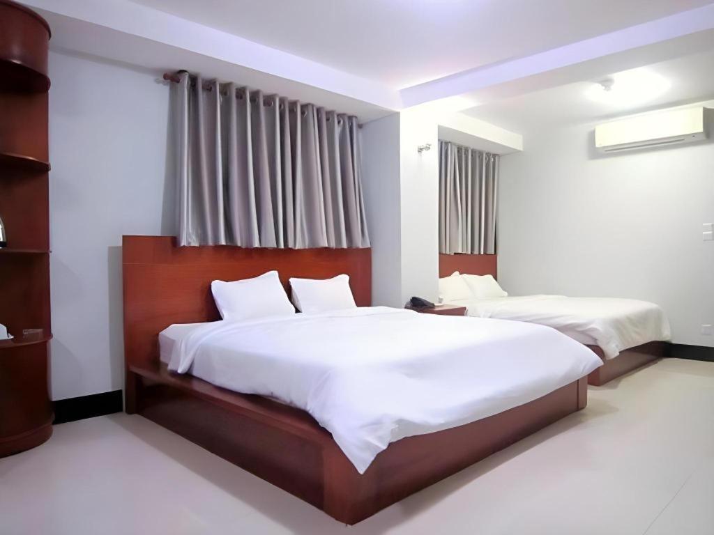 An Dong Center Hotel Chinatown Saigon Ho Či Minovo Město Exteriér fotografie